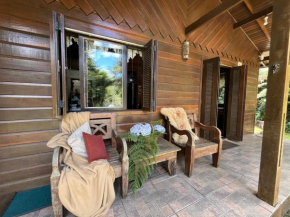 Casa da Araucaria nos Alpes de São Francisco